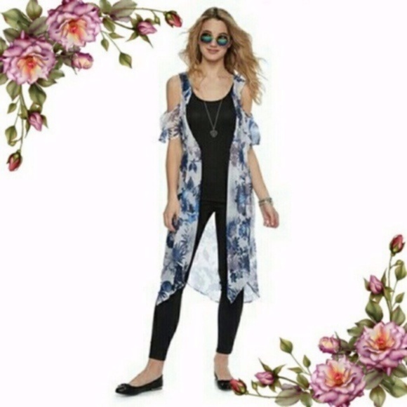 Mudd Tops - MAKE OFFER;) Floral kimono